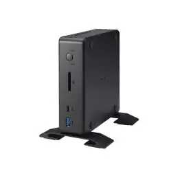 Shuttle XPC nano - Barebone - mini PC - 1 x Core i5 8265U - 1.6 GHz ULV - RAM 0 Go - UHD Graphics 620 - Giga... (NC10U5)_1